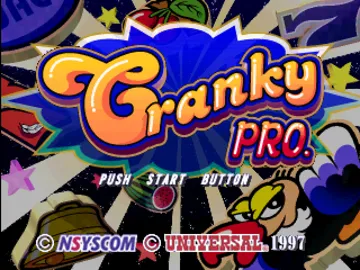 Pachi-Slot Kanzen Kouryaku - Cranky Pro (JP) screen shot title